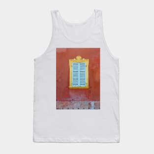 Palazzo window - Italy Tank Top